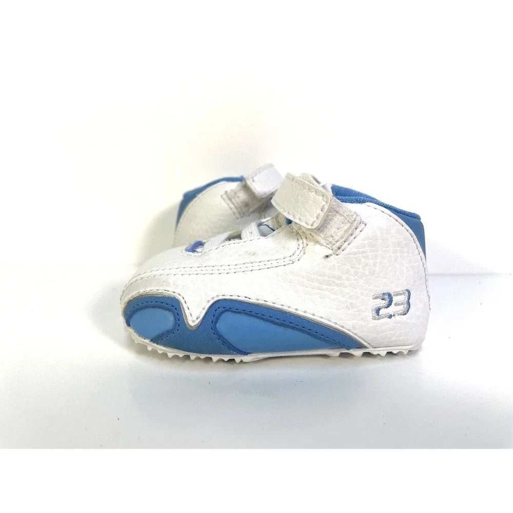 Air Jordan XXI 21 Low University Blue 2008 313635-142 Toddler 2C No Box